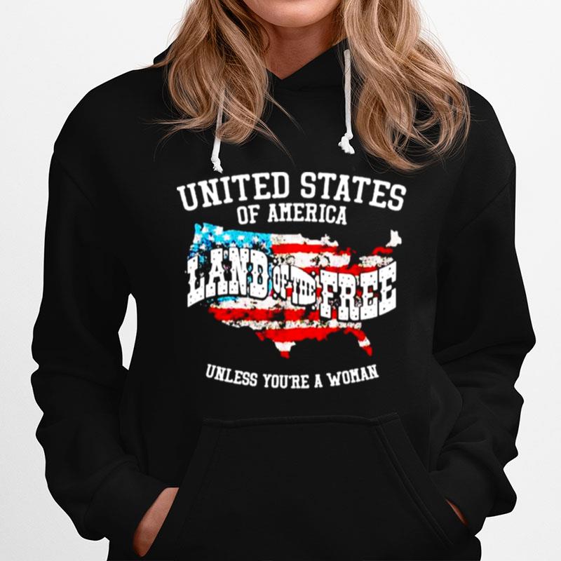 Usa Land Of The Free Unless Youre A Hoodie