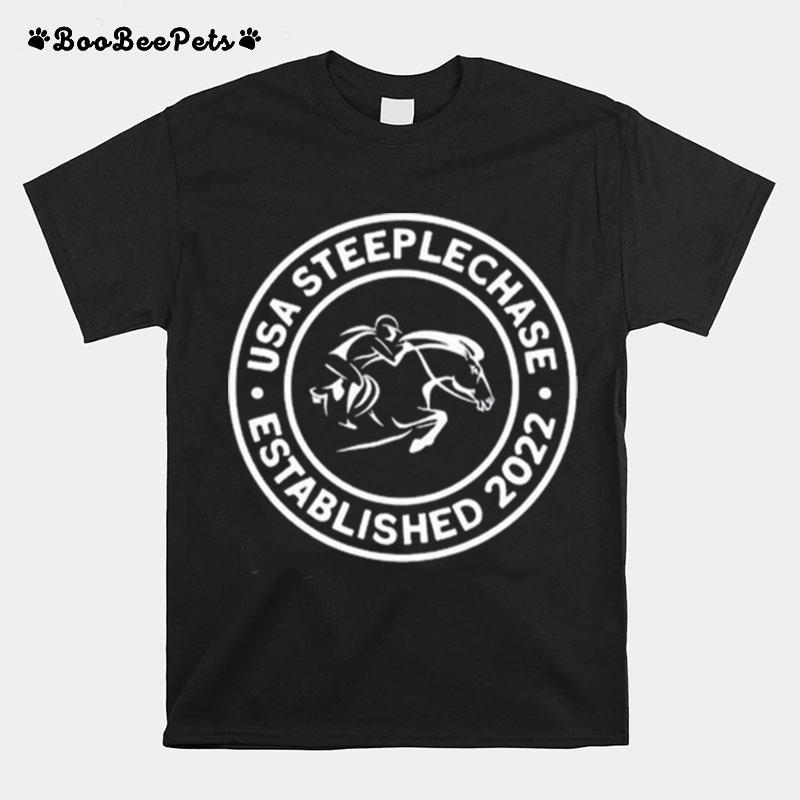 Usa Steeplechase Established 2022 Get T-Shirt