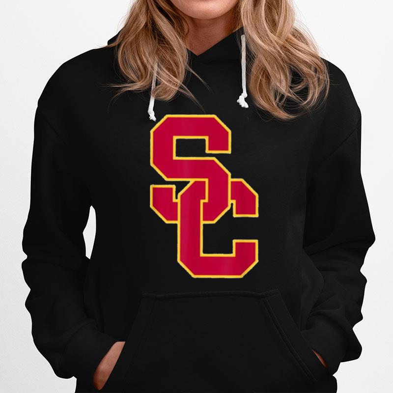 Usc Southern Cal Icon Logo Hoodie