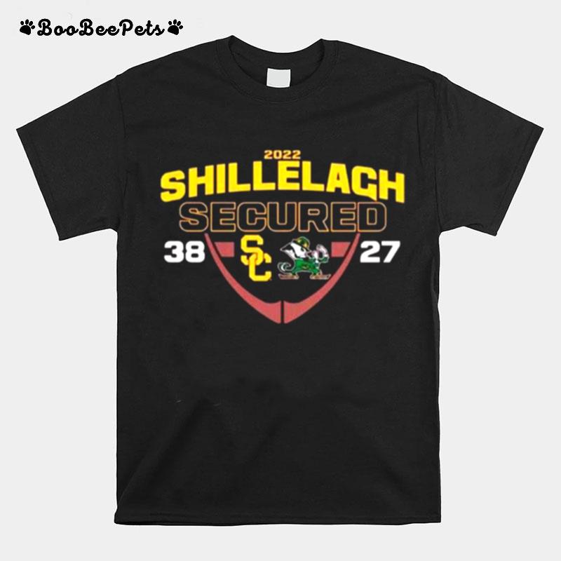 Usc Trojans 2022 Shillelagh Secured Victory T-Shirt