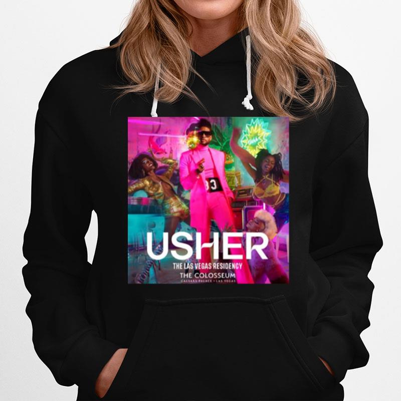 Ussher My Way 2023 New Tour Hoodie
