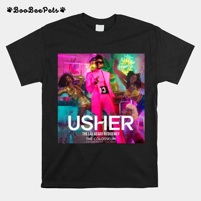 Ussher My Way 2023 New Tour T-Shirt