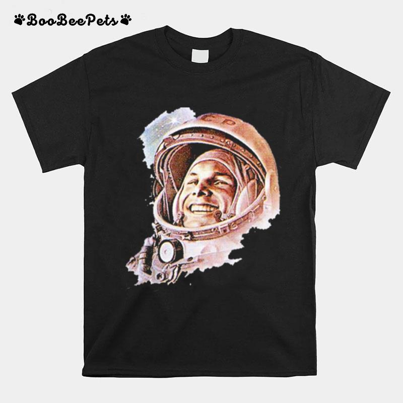 Ussr Astronaut Yuri Gagarin T-Shirt