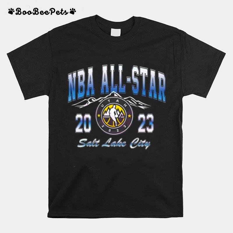 Utah 2023 Nba All Star Game Salt Lake City T-Shirt