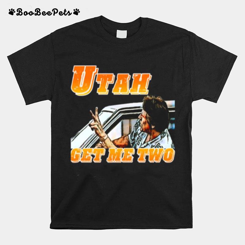 Utah Get Me Two Point Break T-Shirt