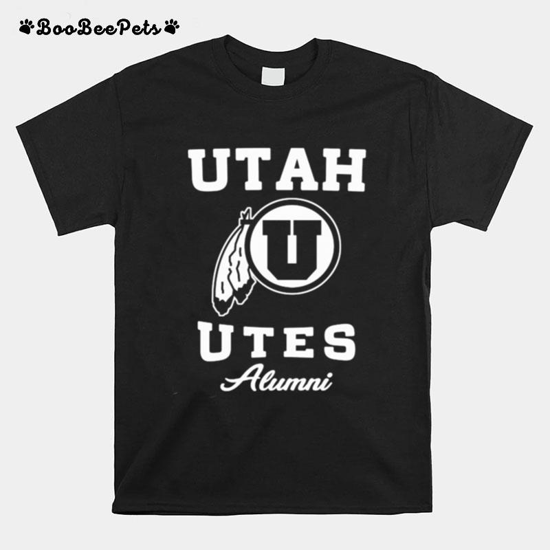 Utah Utes Alumni Logo T-Shirt