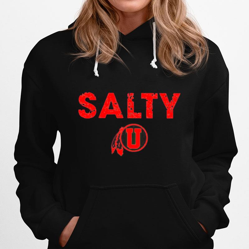 Utah Utes Salty Hoodie