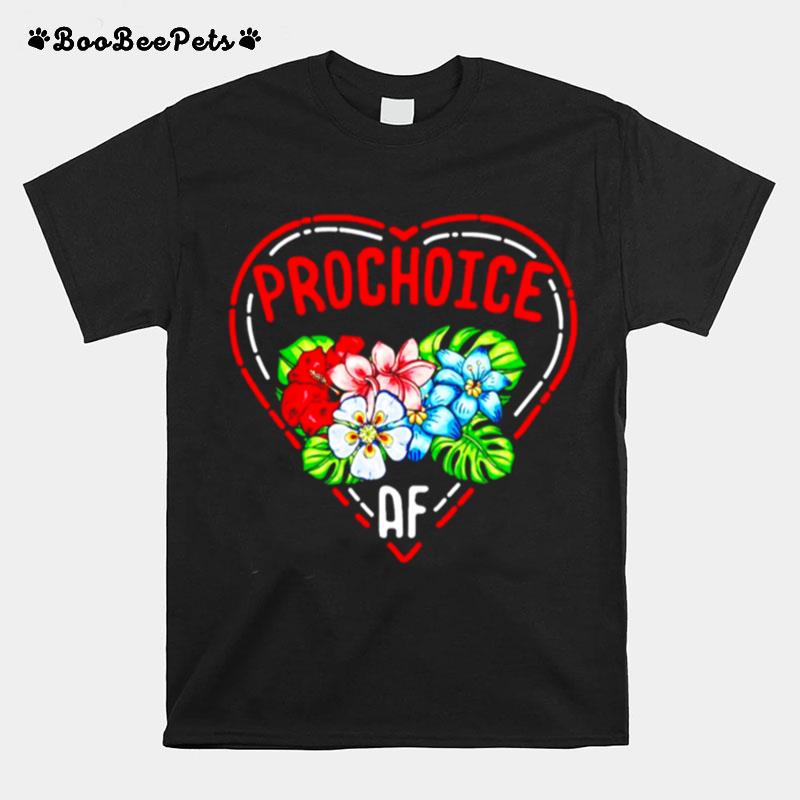 Uterus Pro Choice Af Pro Abortion T-Shirt