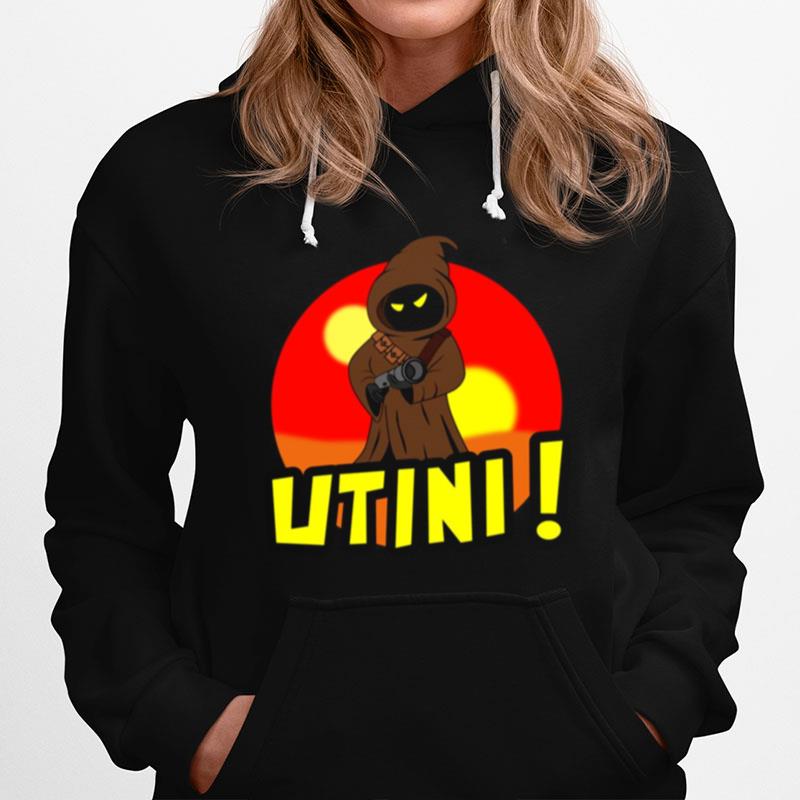 Utini Jawa Trade Language Star Wars Hoodie