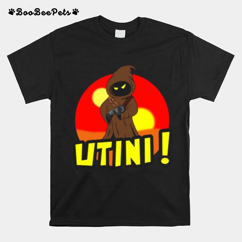 Utini Jawa Trade Language Star Wars T-Shirt