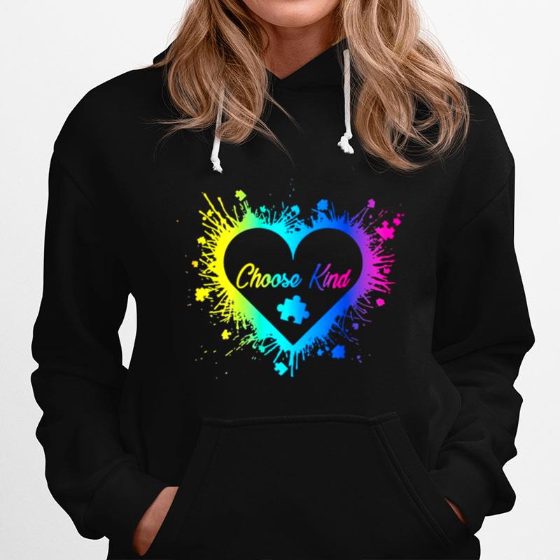 Utism Choose Kind Hoodie