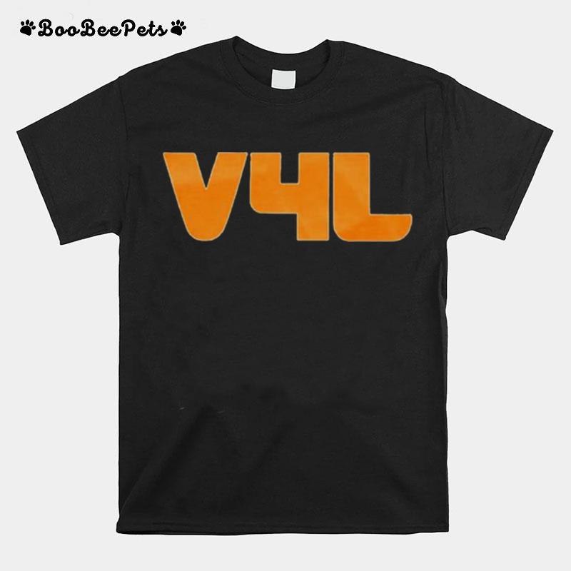 V4L Hoodie Sweater And Tank Top T-Shirt
