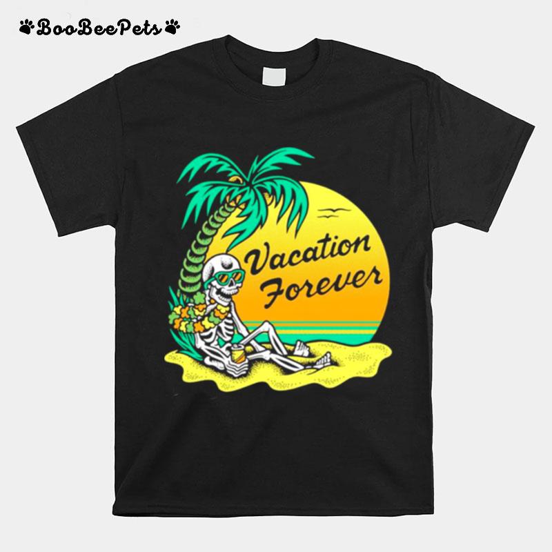 Vacation Forever Retro T-Shirt