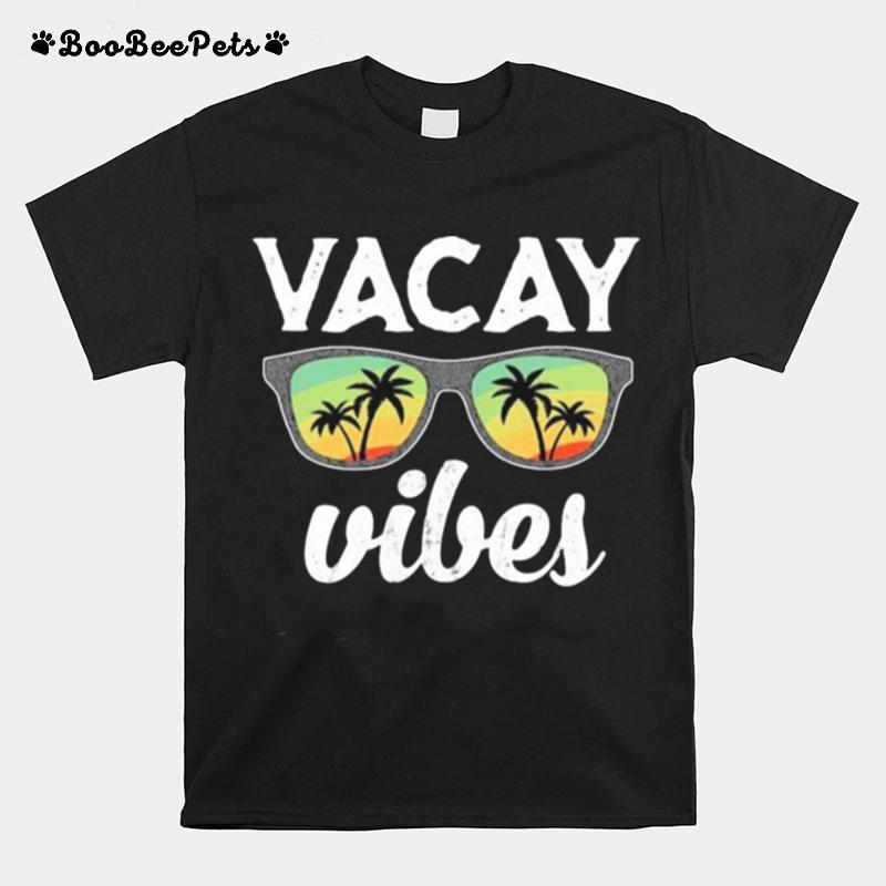 Vacay Vibes Hawaii Palm T-Shirt