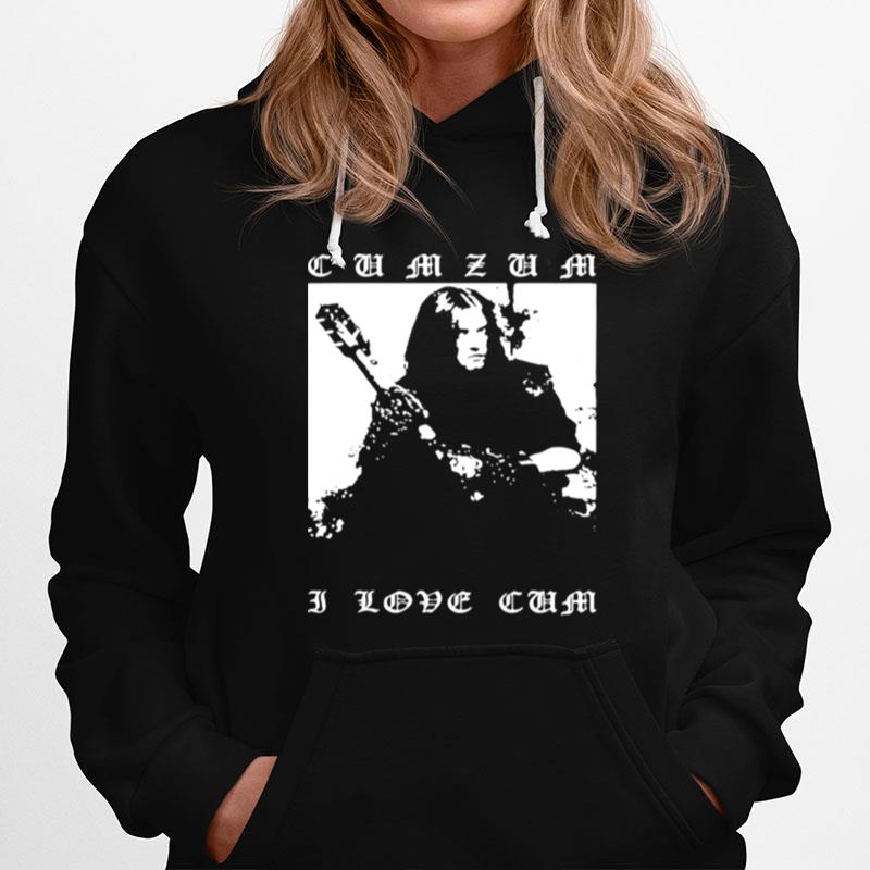 Vag Dickerne Cumzum I Love Cum Hoodie