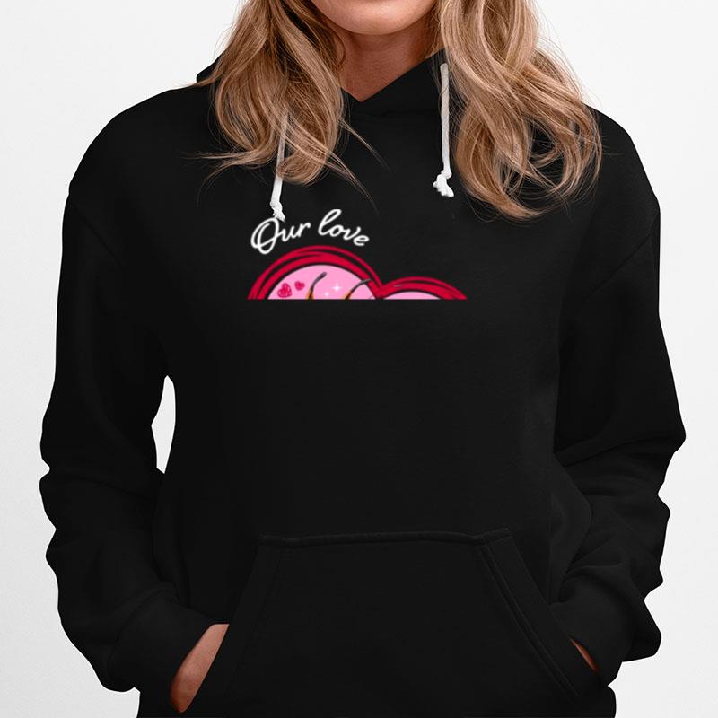 Valentines Day Collection Kwamis Love Is Miraculous Miraculous Ladybug Hoodie