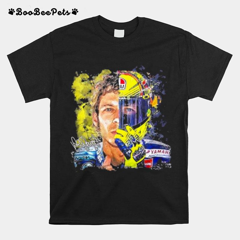 Valentino Rossi 46 Signature T-Shirt