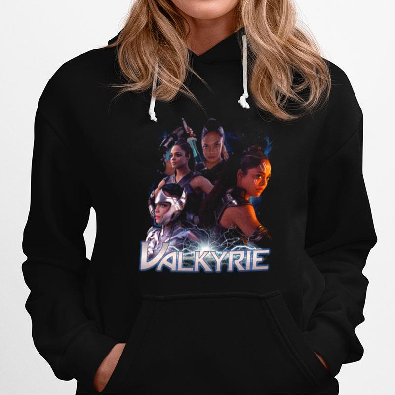 Valkyrie Aesthetic Graphic Hoodie
