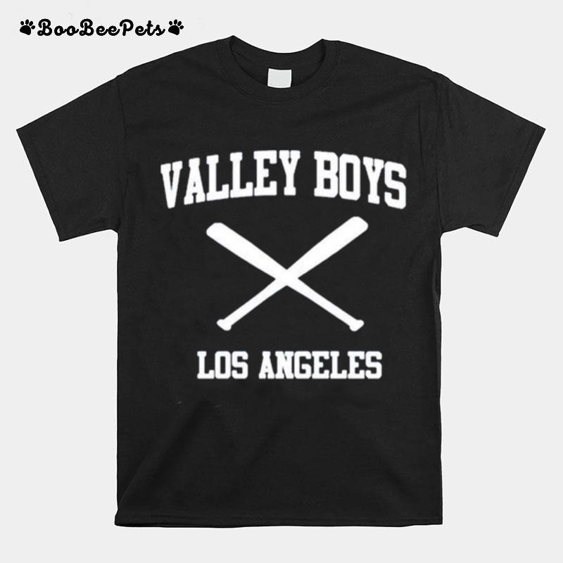 Valley Boys Los Angeles Baseball T-Shirt