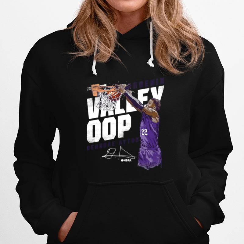 Valley Oop Deandre Ayton Artwork Hoodie