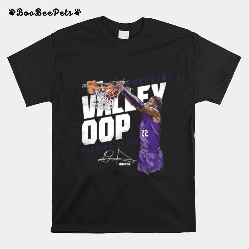 Valley Oop Deandre Ayton Artwork T-Shirt