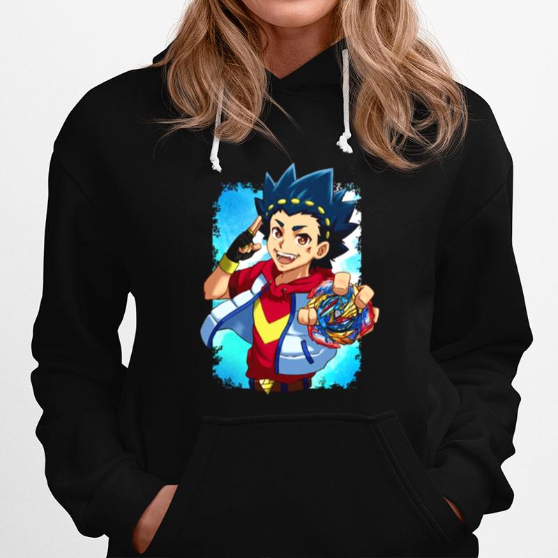 Valt Aoi With Ultimate Valkyrie Beyblade Burst Copy Hoodie