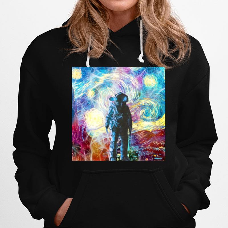 Van Gogh Art Liftoff Hoodie