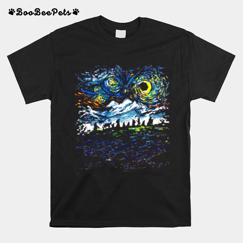 Van Gogh Never Saw The Fellowship Lord Of The Rings T-Shirt