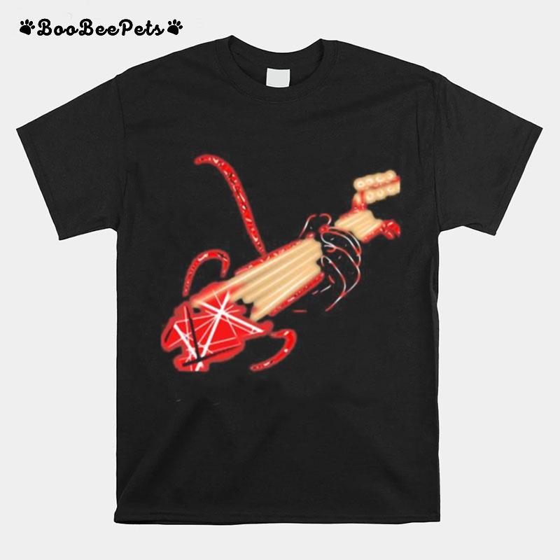 Van Halen Frankenstein Guitar Vintage T-Shirt