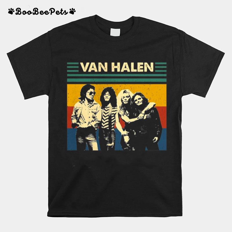 Van Halen Retro Vintage T-Shirt