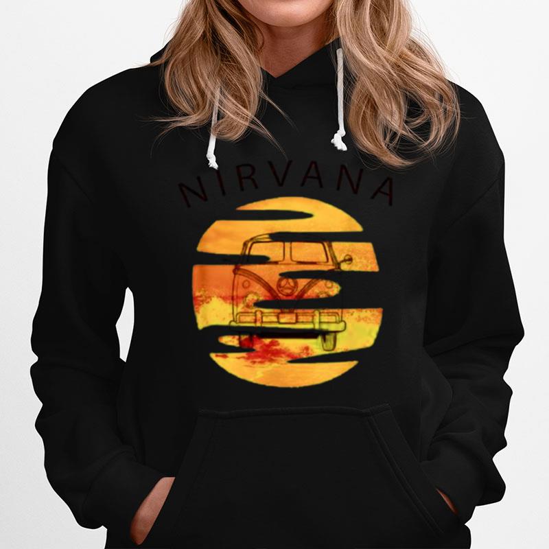 Van Life Is Nirvana Sunset Hoodie