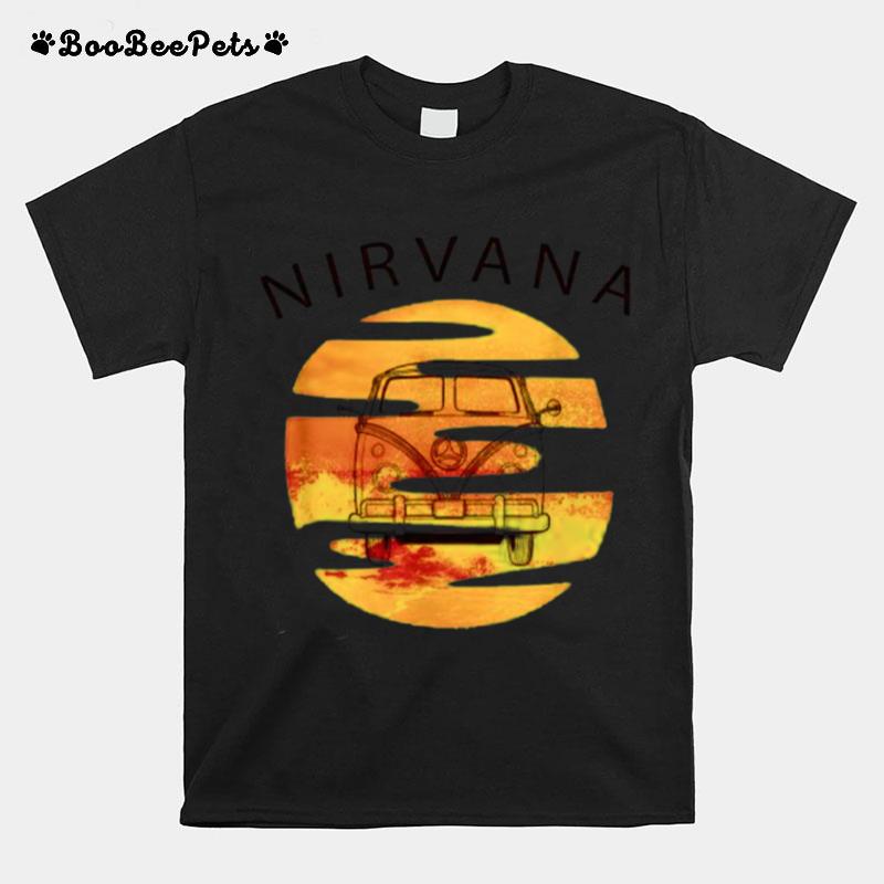 Van Life Is Nirvana Sunset T-Shirt