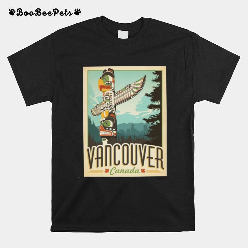 Vancouver Canada 90S Retro T-Shirt