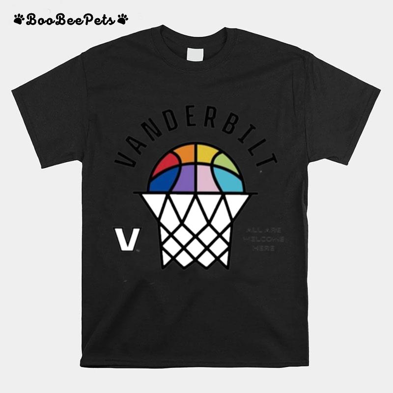 Vanderbilt All Are Welcome Here T-Shirt