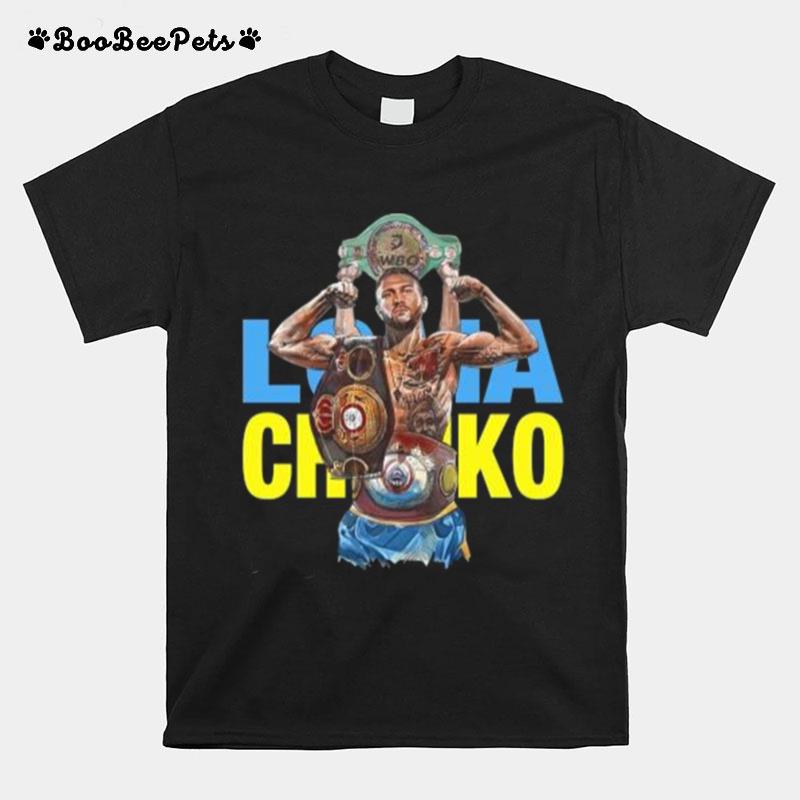 Vasyl Lomachenko Pound For Pound T-Shirt