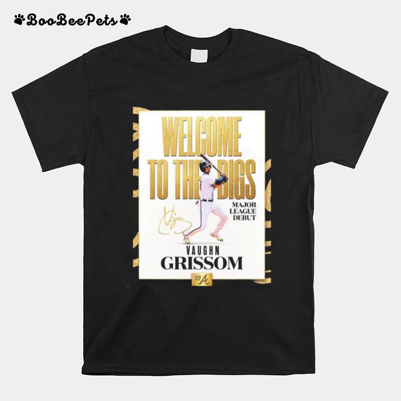 Vaughn Grissom Major League Debut Atlanta Braves T-Shirt