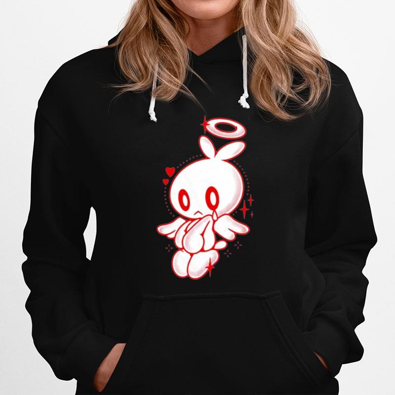 Vday Angel Hoodie