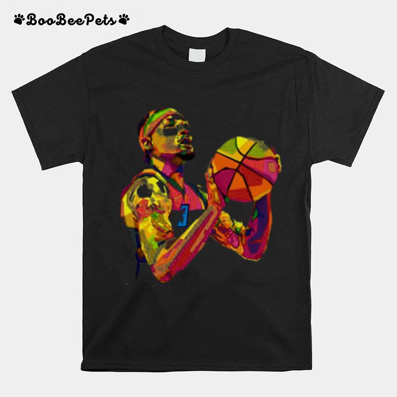 Vector Painting Bradley Beal Basketball T-Shirt