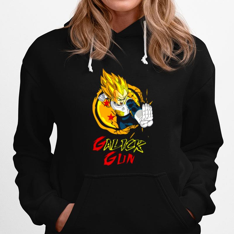 Vegeta Dragon Ball Super Sayan Galick Glin Dbz Hoodie