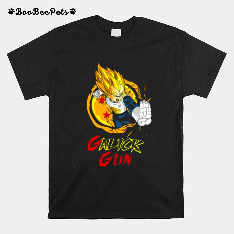 Vegeta Dragon Ball Super Sayan Galick Glin Dbz T-Shirt