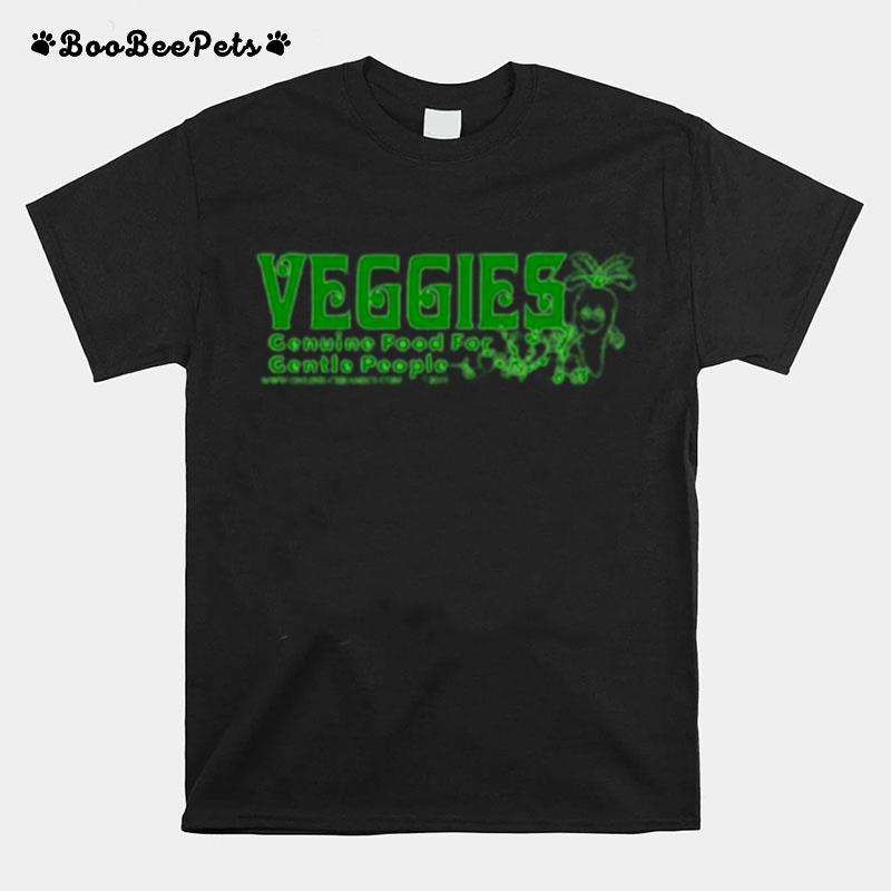 Veggies Genuine Food T-Shirt