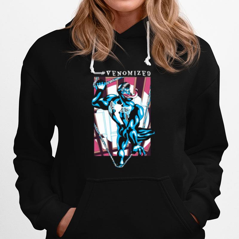 Venomized And Spiderman Tom Hardy Hoodie