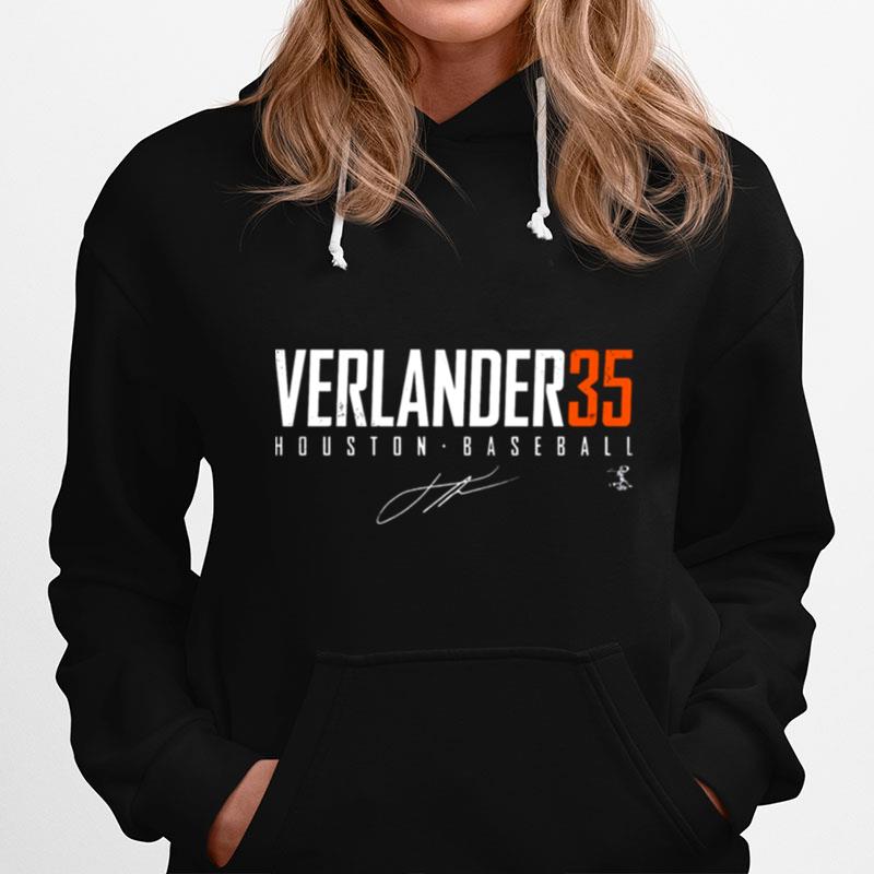 Verlander 35 Justin Verlander Elite Hoodie