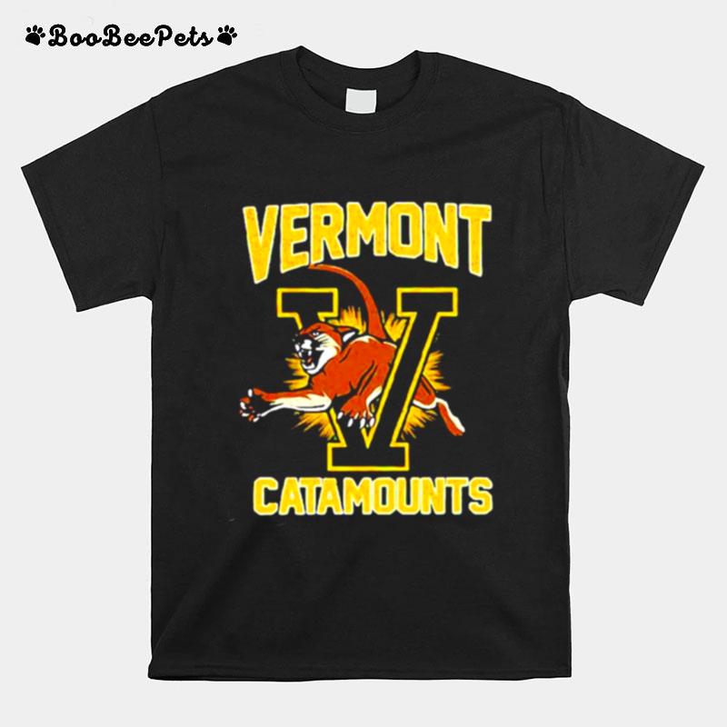Vermont Catamounts Basketball Ncaa 2022 T-Shirt