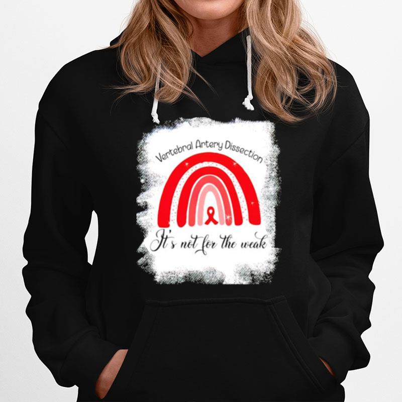 Vertebral Artery Dissection Its Not For The Weak Hoodie