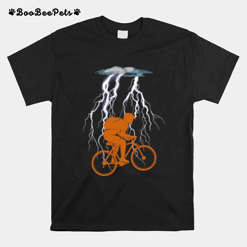 Very Bad Bike Ride Womens Mens T-Shirt