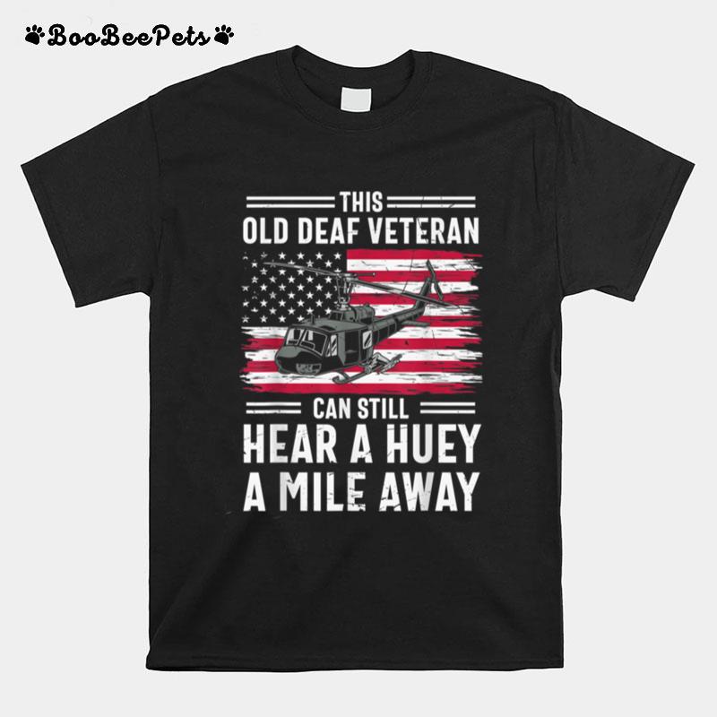 Veteran Helicopter U.S. Flag Combat T B09Znwb3Xq T-Shirt