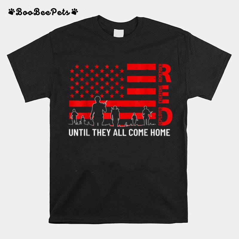 Veteran Soldier Usa Flag T B09Zp91X3Q T-Shirt