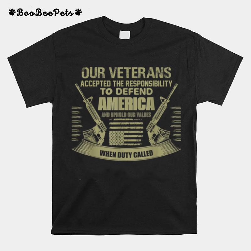 Veterans Day Soldier U.S Flag Combat Patriot T B09Zp15V2V T-Shirt
