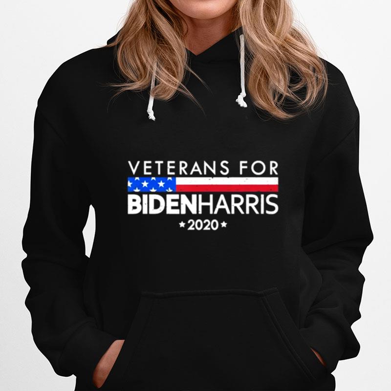 Veterans For Biden Harris Hoodie
